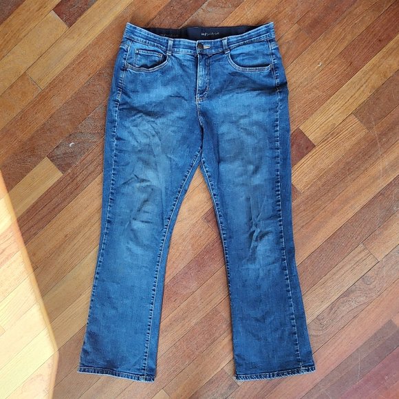 Lee Sinfully Soft Medium Wash Boot Cut Jeans Size 14 Medium - Picture 5 of 14